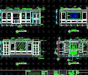 五星级宾馆部分施工图免费下载 - 建筑装修图 - 土木工程网